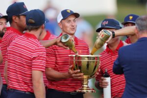 Read more about the article Lynch: Fans don’t love the Presidents Cup, so will they embrace team golf designed to spare Saudi blushes?