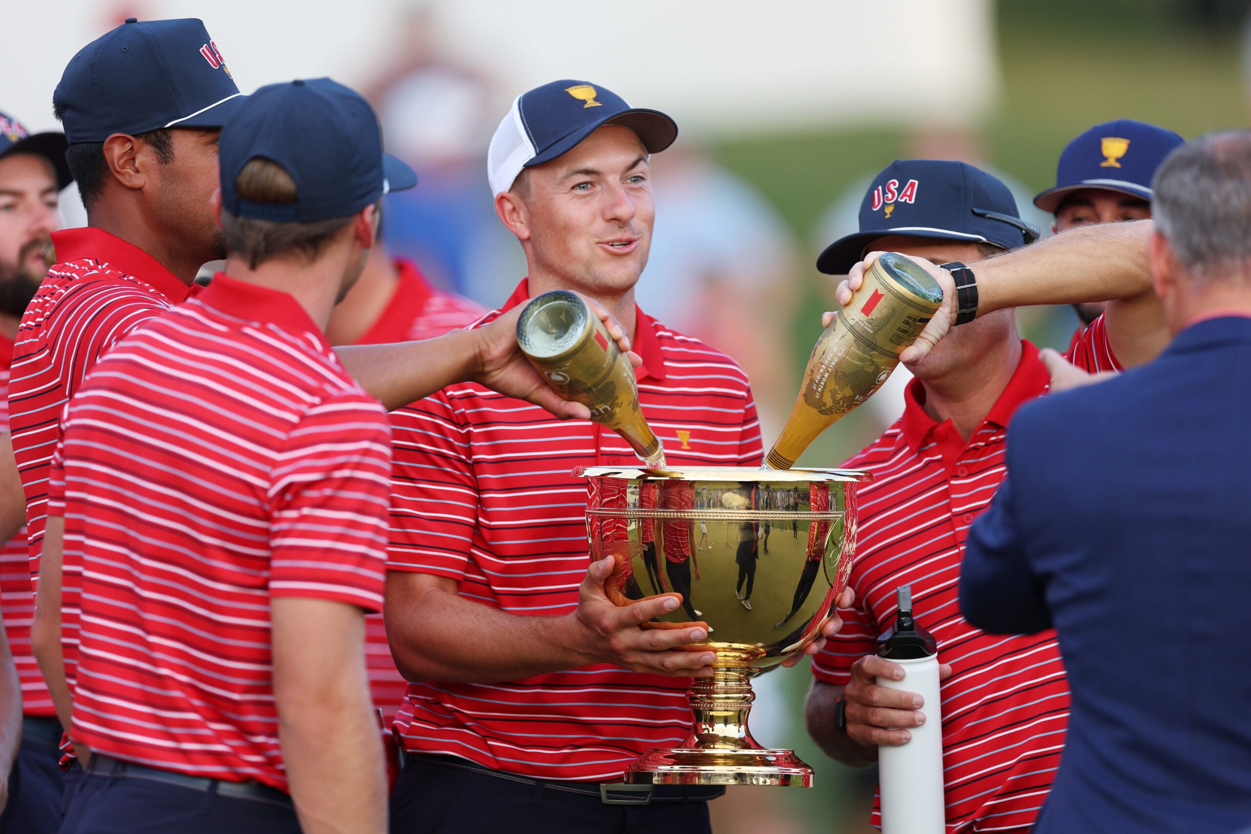 You are currently viewing Lynch: Fans don’t love the Presidents Cup, so will they embrace team golf designed to spare Saudi blushes?