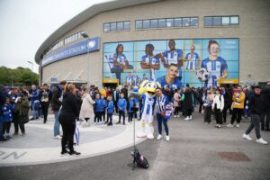 Read more about the article Brighton & Hove Albion vs Ipswich Town LIVE: Premier League team news, line-ups and more