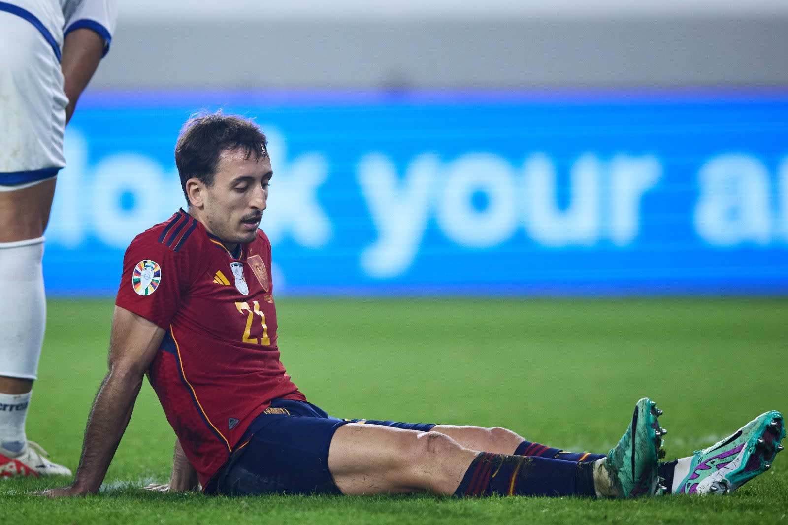 Read more about the article Luis de la Fuente confirms Mikel Oyarzabal injury blow