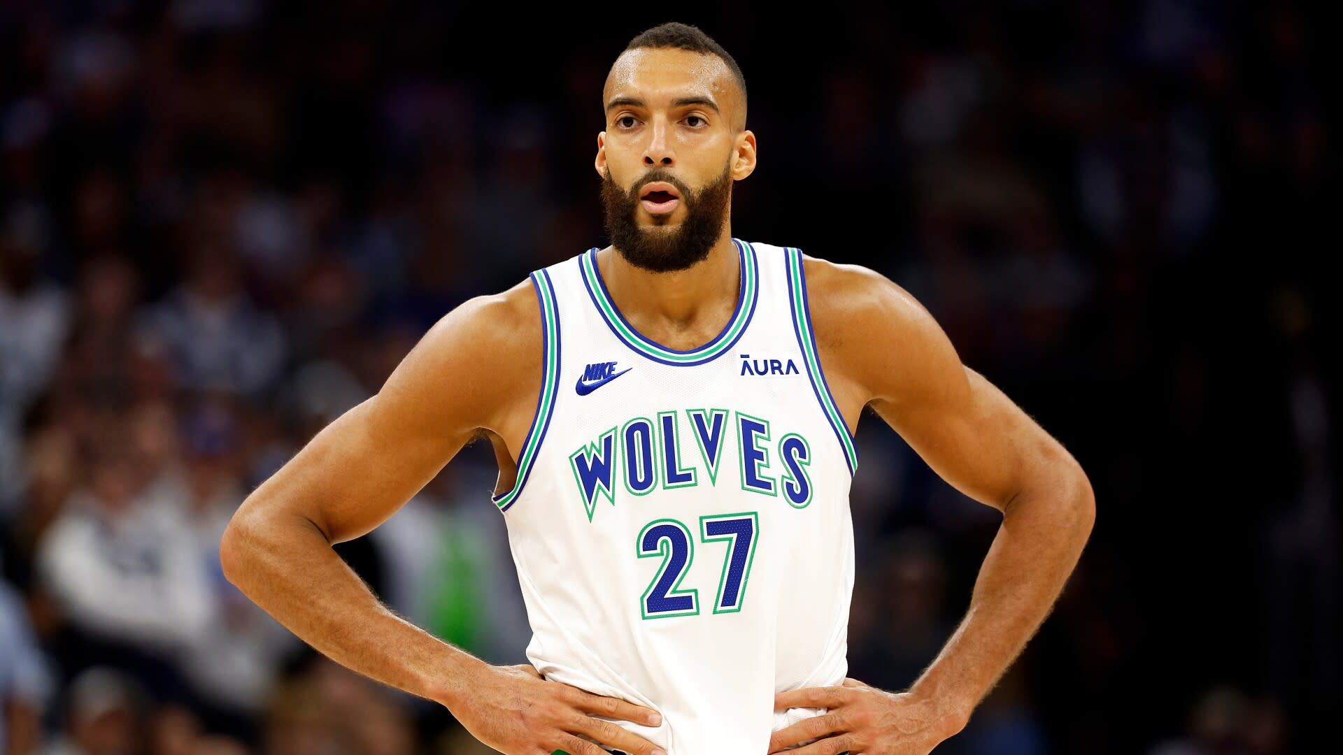 Read more about the article Timberwolves president Tim Connelly says he wants to keep Rudy Gobert long term