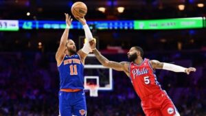 Read more about the article Knicks sign Marcus Morris to Exhibit 9 contract as veteran forward returns to New York