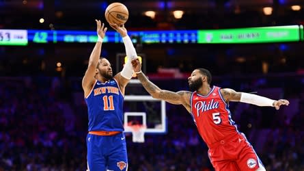 You are currently viewing Knicks sign Marcus Morris to Exhibit 9 contract as veteran forward returns to New York