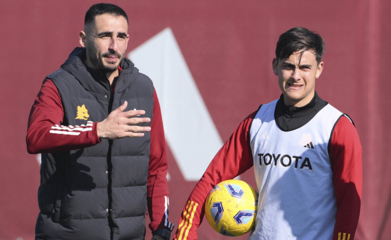 Read more about the article Roma assistant coach Francesco Checcucci discusses his tasks under Daniele De Rossi