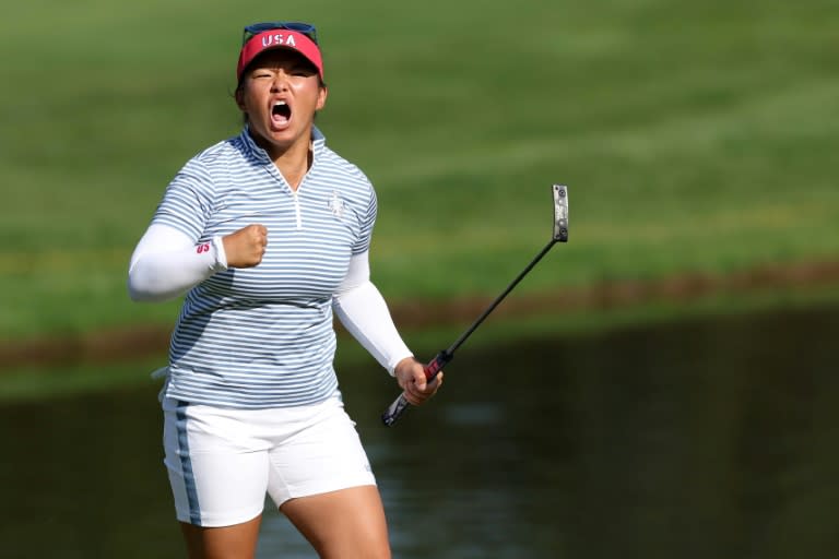 You are currently viewing US seizes 10-6 lead over Europe after day two of Solheim Cup