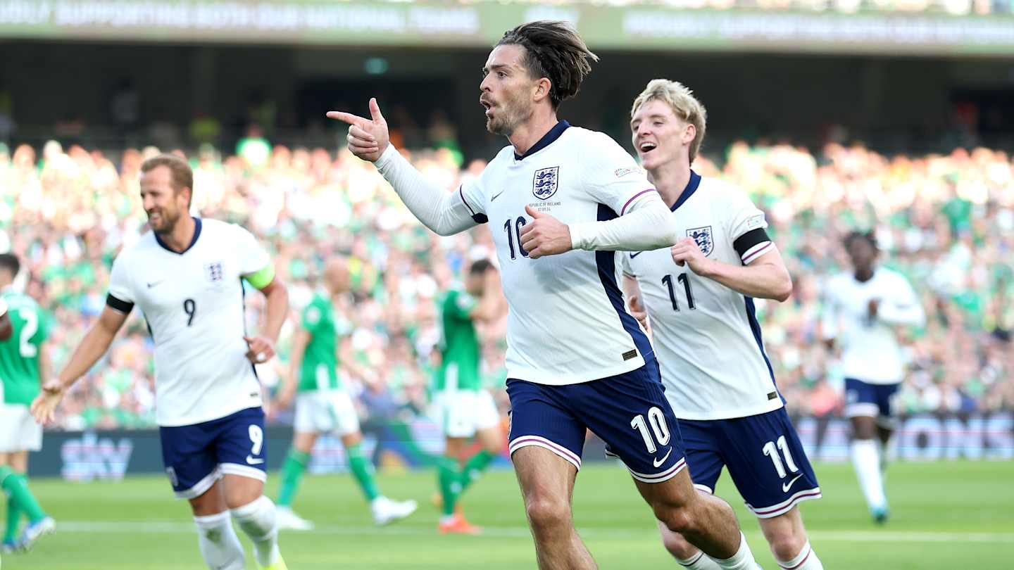 Read more about the article Carsley-ball, Alexander-Arnold’s role & Grealish’s rebirth: Things we learned from England’s win at Ireland