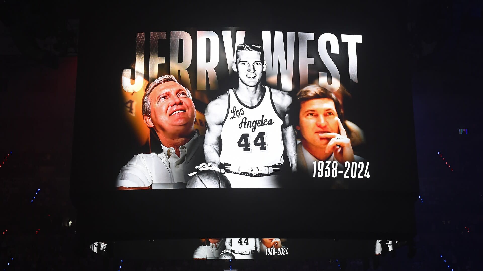 Read more about the article Lakers to wear ’44’ patch on jerseys this season to honor Jerry West