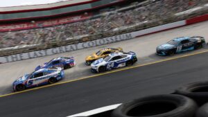 Read more about the article Weekend schedule, broadcast info for NASCAR at Bristol Motor Speedway