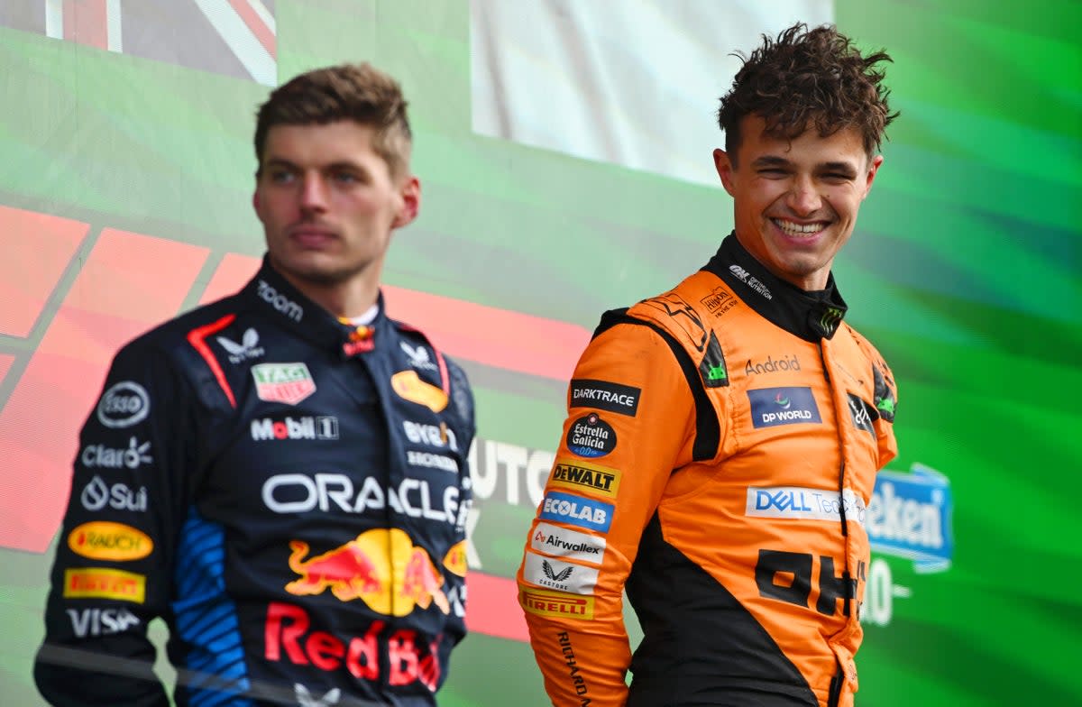 You are currently viewing Lando Norris explains where McLaren have the edge over Red Bull in F1 title race