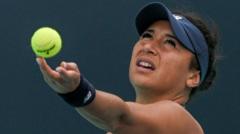 You are currently viewing Watson beaten by Kostyuk at Korea Open