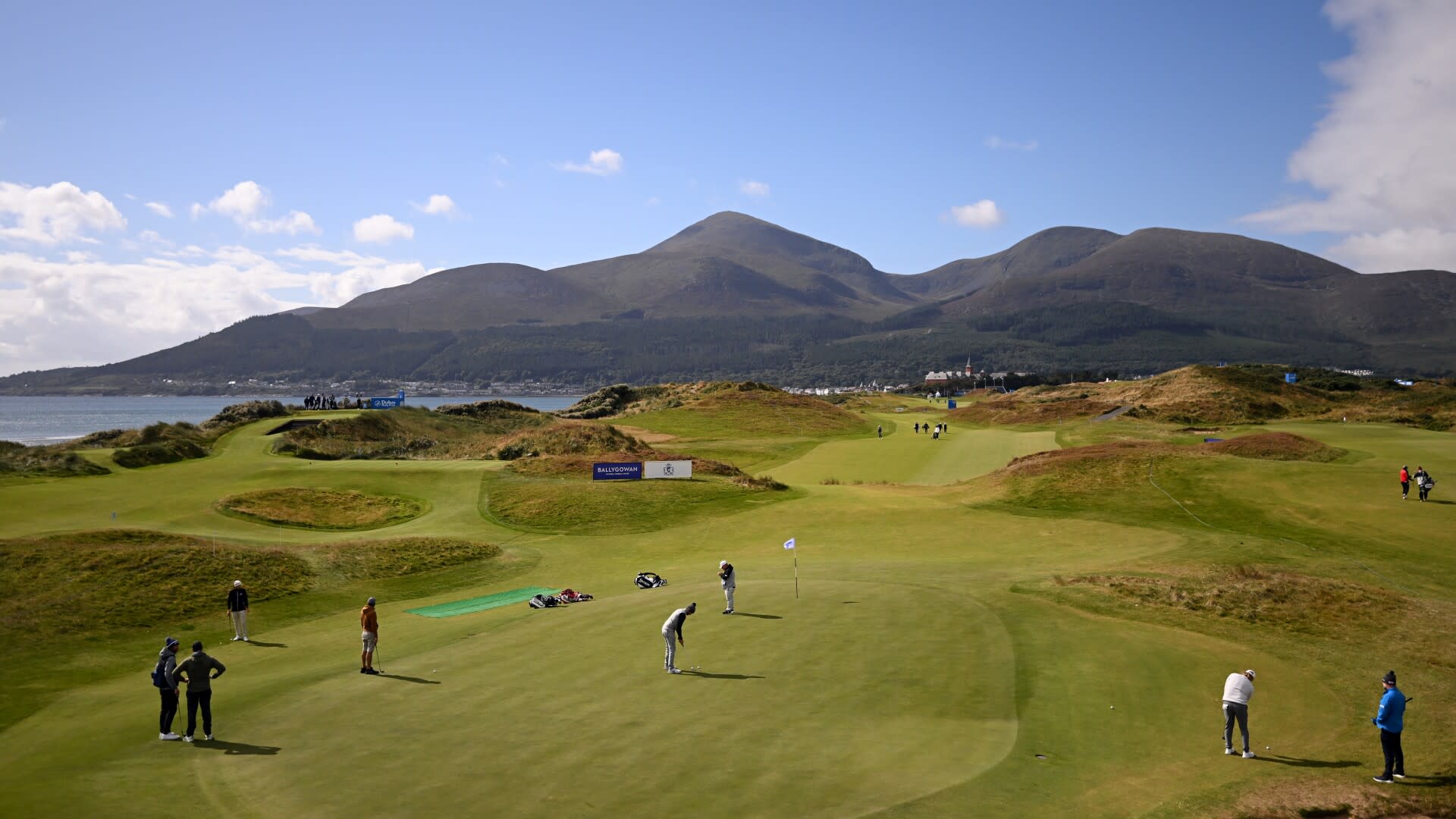 Read more about the article Rory McIlroy, fellow DP World Tour pros set for Irish Open on arguably world’s best course