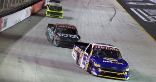 You are currently viewing After lengthy break, NASCAR Craftsman Truck Series drivers resume playoffs