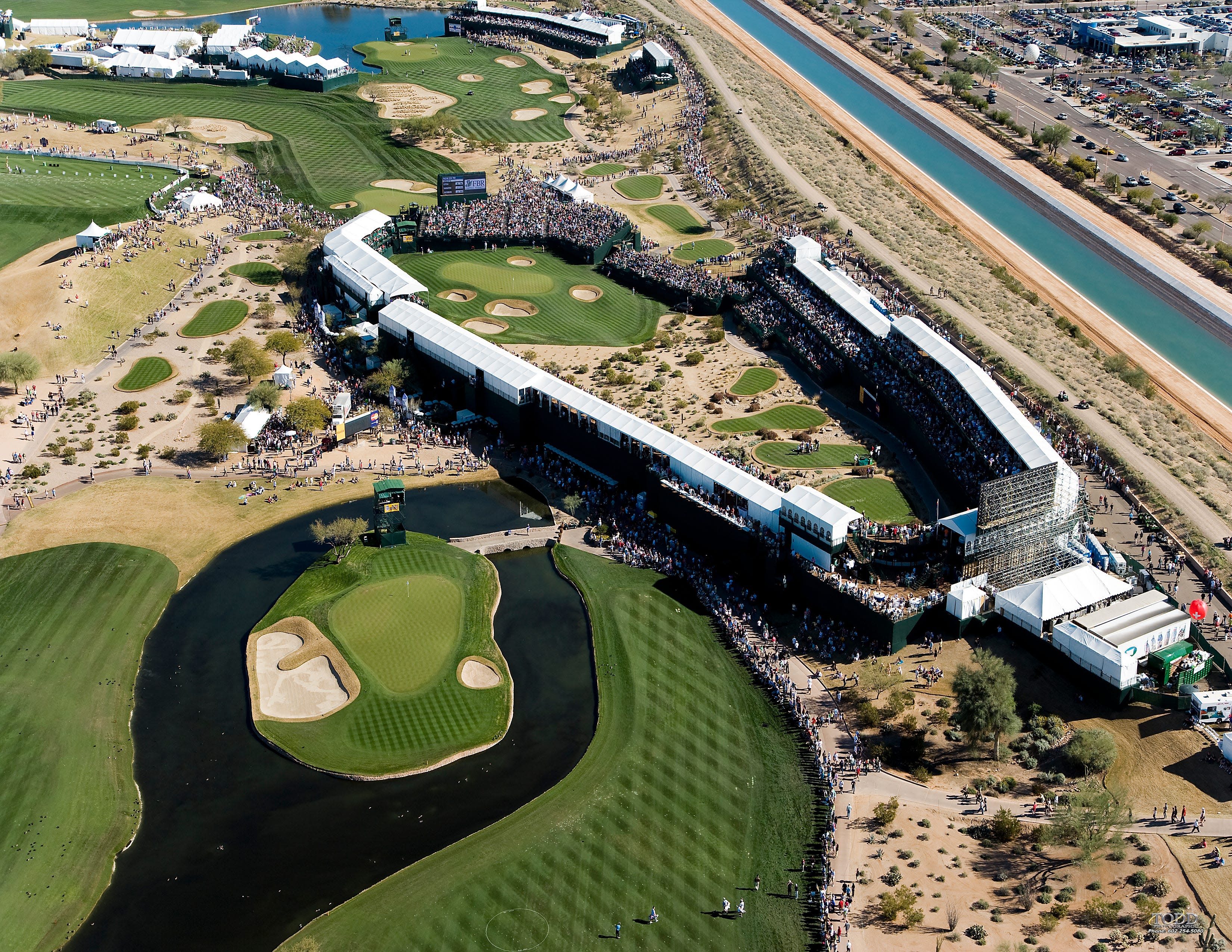 Read more about the article TPC Scottsdale joins Augusta National, TPC Sawgrass among ‘most picturesque’ golf courses