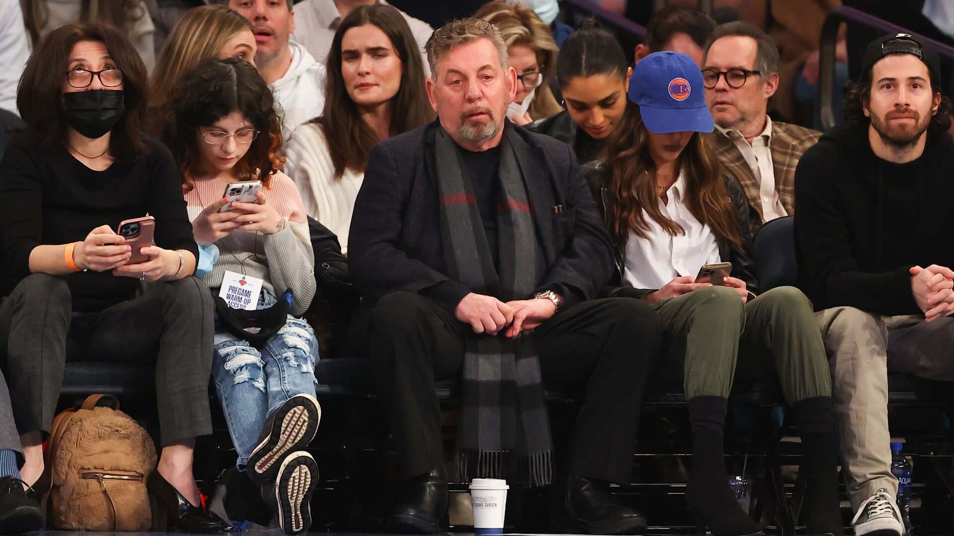 Read more about the article Judge dismisses sexual assault, sex trafficking lawsuit against Knicks owner James Dolan