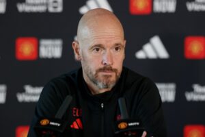 Read more about the article ‘That is not right’ – Erik ten Hag left fuming by reaction to Manchester United selection call in defiant response