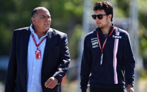 Read more about the article Sergio Perez’s father found unconscious with ‘shock’ after son’s crash at Azerbaijan GP