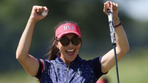 Read more about the article Nine years after controversy and unease, Alison Lee returns to Solheim Cup, excited to be part of the team