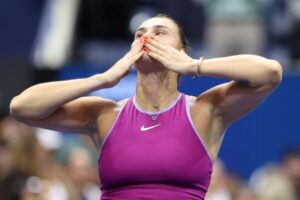 Read more about the article ‘Super proud’ Sabalenka downs Pegula to win US Open thriller