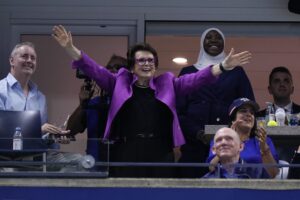 Read more about the article Billie Jean King nets another legacy honor: the Congressional Gold Medal