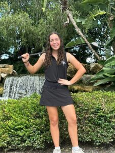 Read more about the article NDN Athlete of the Week by Elevate Home Services winner for Aug. 26-31, CSN golfer Isabella Michetti