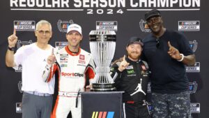 Read more about the article Cup team co-owned by Michael Jordan does not sign new charter agreement with NASCAR