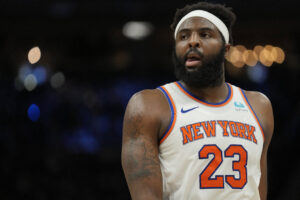 Read more about the article Knicks C Mitchell Robinson won’t return until December or January from ankle injury