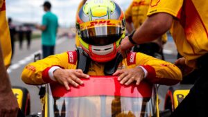 Read more about the article IndyCar Nashville starting lineup: Palou 24th, Power fourth as Kyle Kirkwood takes pole