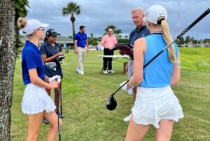 Read more about the article First Coast junior golfers Jaspreet Kondal, Sahana Chokshi capture FJT titles on same day