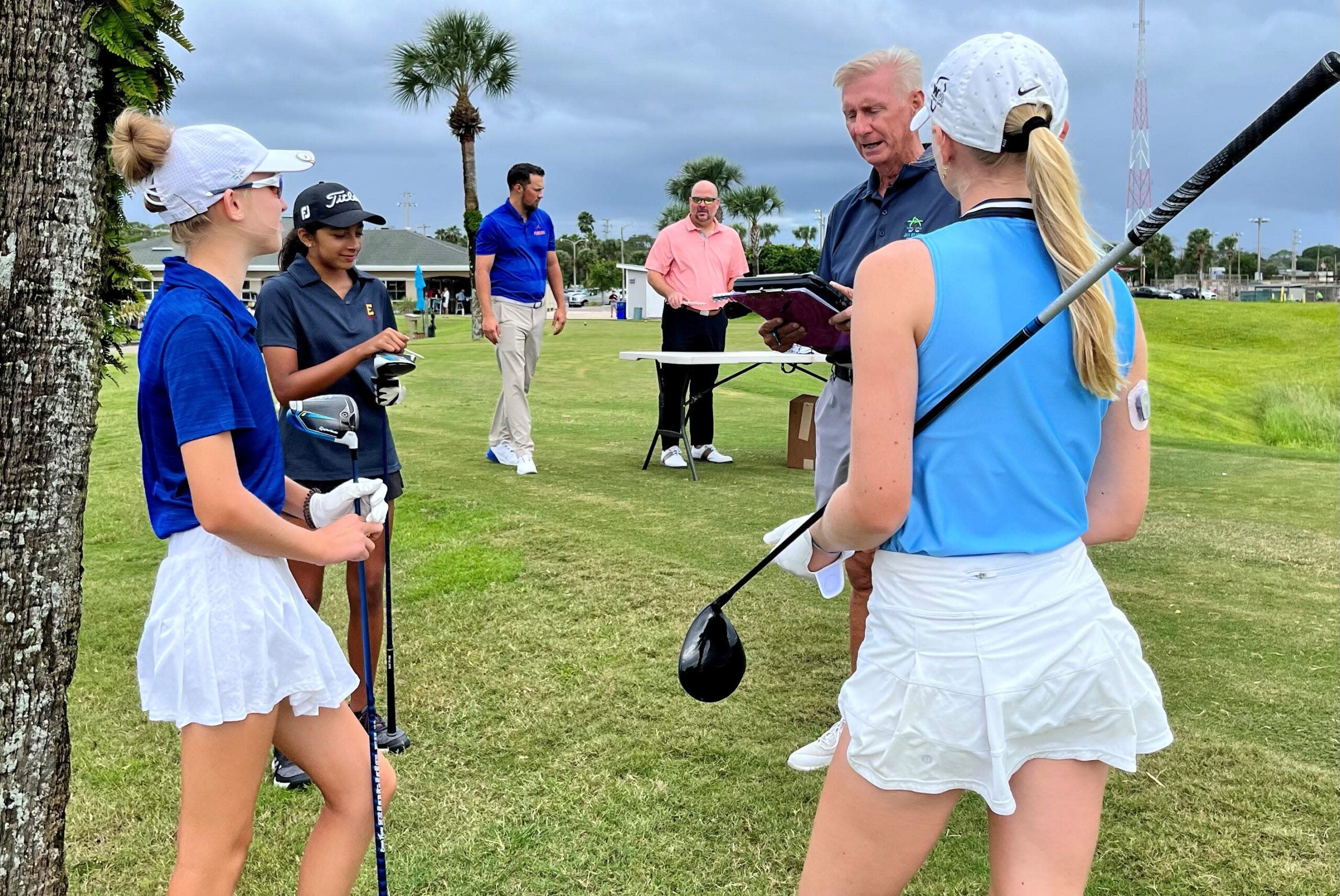 Read more about the article First Coast junior golfers Jaspreet Kondal, Sahana Chokshi capture FJT titles on same day