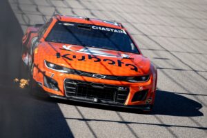 Read more about the article Who won NASCAR Cup race in Kansas? Winner is Ross Chastain, plus full results