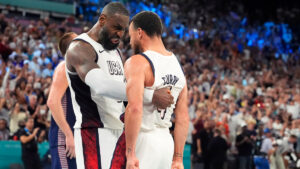 Read more about the article Steph confirms how LeBron fueled his Paris Olympics turnaround