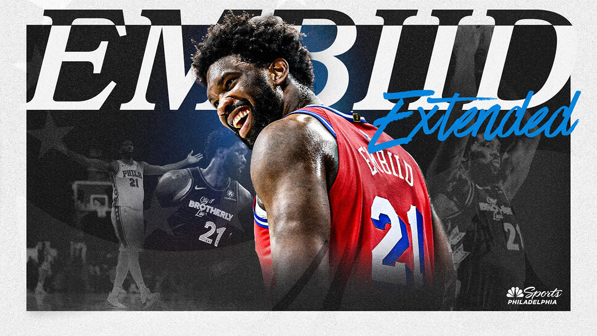 You are currently viewing Joel Embiid signs 3-year, $192.9 million extension with Sixers: Report