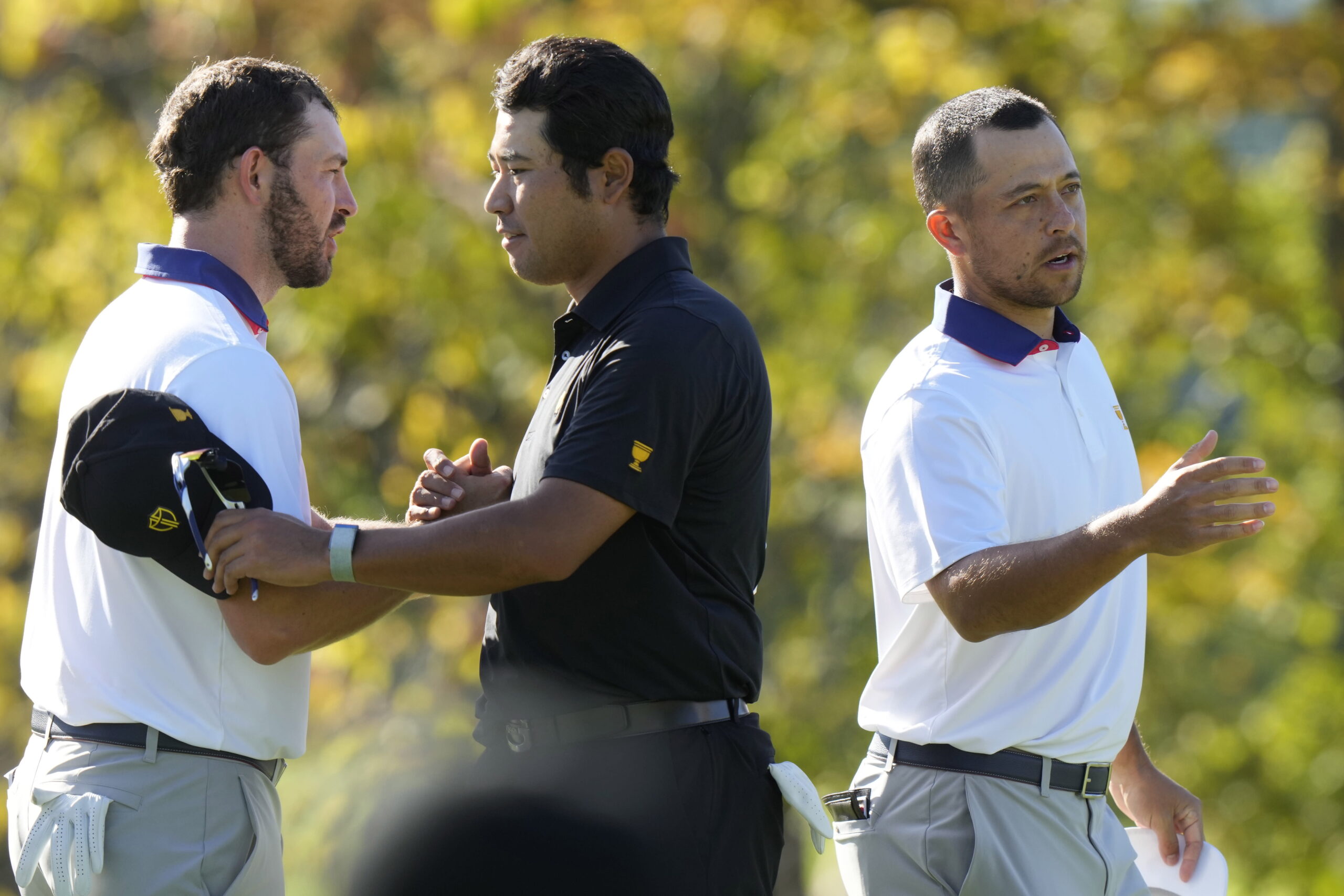 Read more about the article Shigeki Maruyama bringing out smiles and great play from Hideki Matsuyama at the Presidents Cup