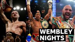 Read more about the article Froch v Groves, Joshua v Klitschko & Fury v Whyte – Wembley’s biggest fights