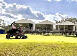 Read more about the article Hurricane Helene is a minor blip at Timuquana Country Club for Furyk & Friends preparations