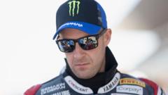 Read more about the article Rea ruled out of Sunday’s Magny-Cours races