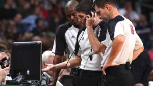 Read more about the article NBA expands scope of out-of-bounds coaches challenges, fouls can now be called from review