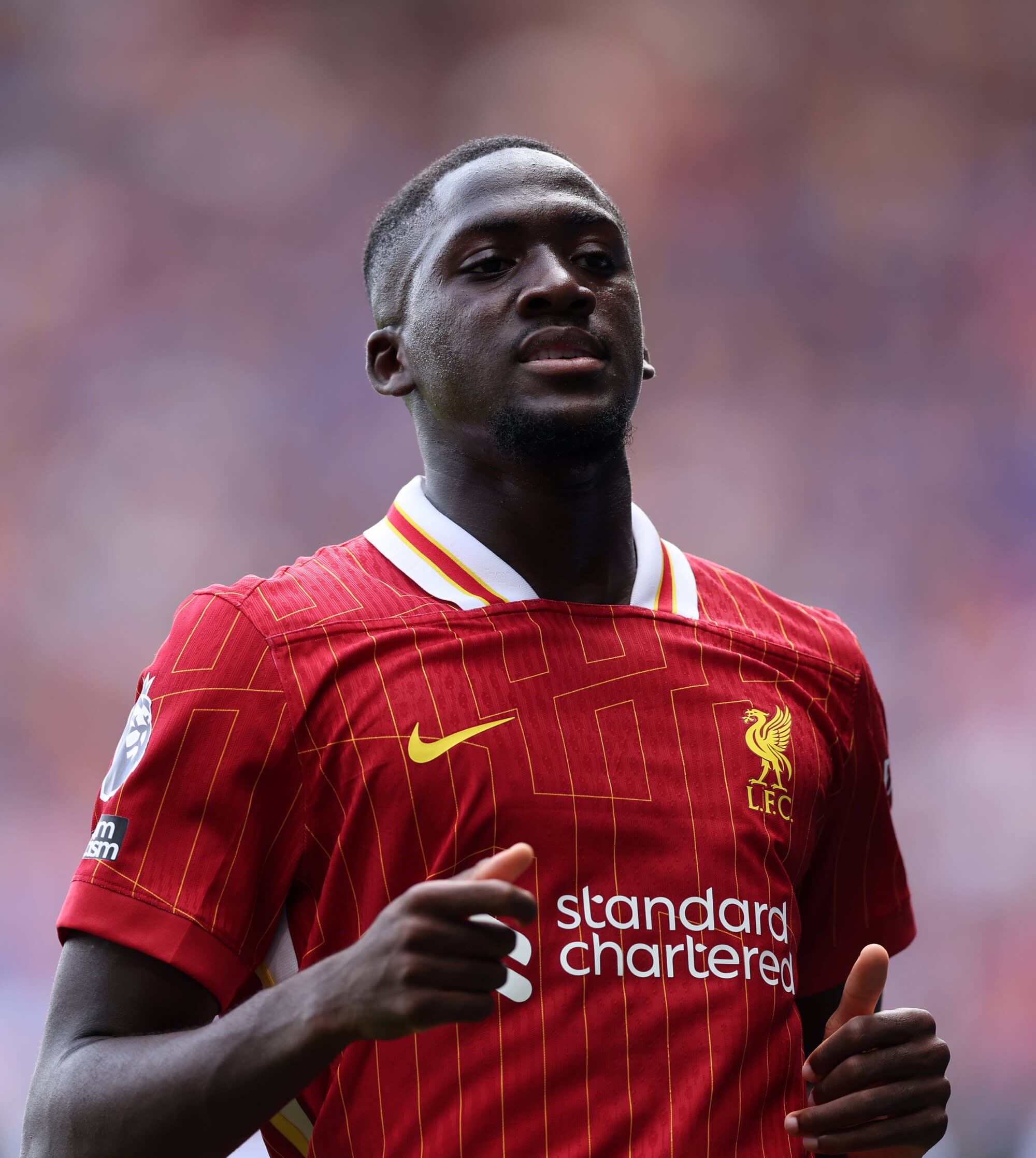 You are currently viewing Liverpool LINKED with Ibrahima Konate’s compatriot as Reds prepare for life WITHOUT Virgil van Dijk