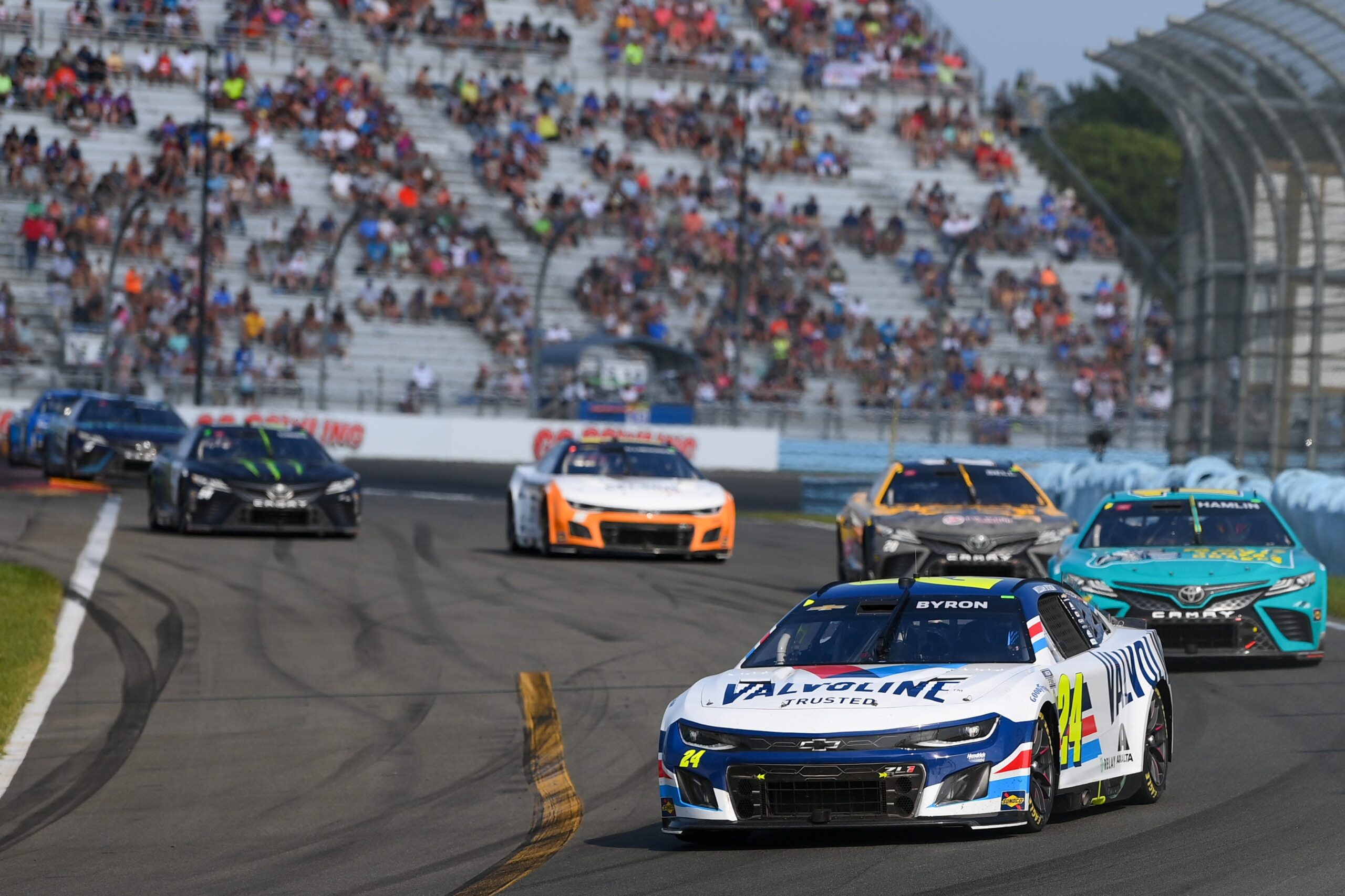 Read more about the article NASCAR at Watkins Glen: Start time, TV, live stream, lineup for 2024 playoff race