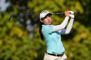 Read more about the article Late surge lifts Thailand’s Jeeno to LPGA Queen City lead