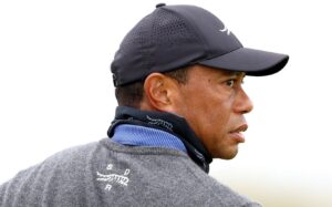 Read more about the article Tiger Woods accused of ‘unlawfully hijacking’ clothing logo in trademark dispute