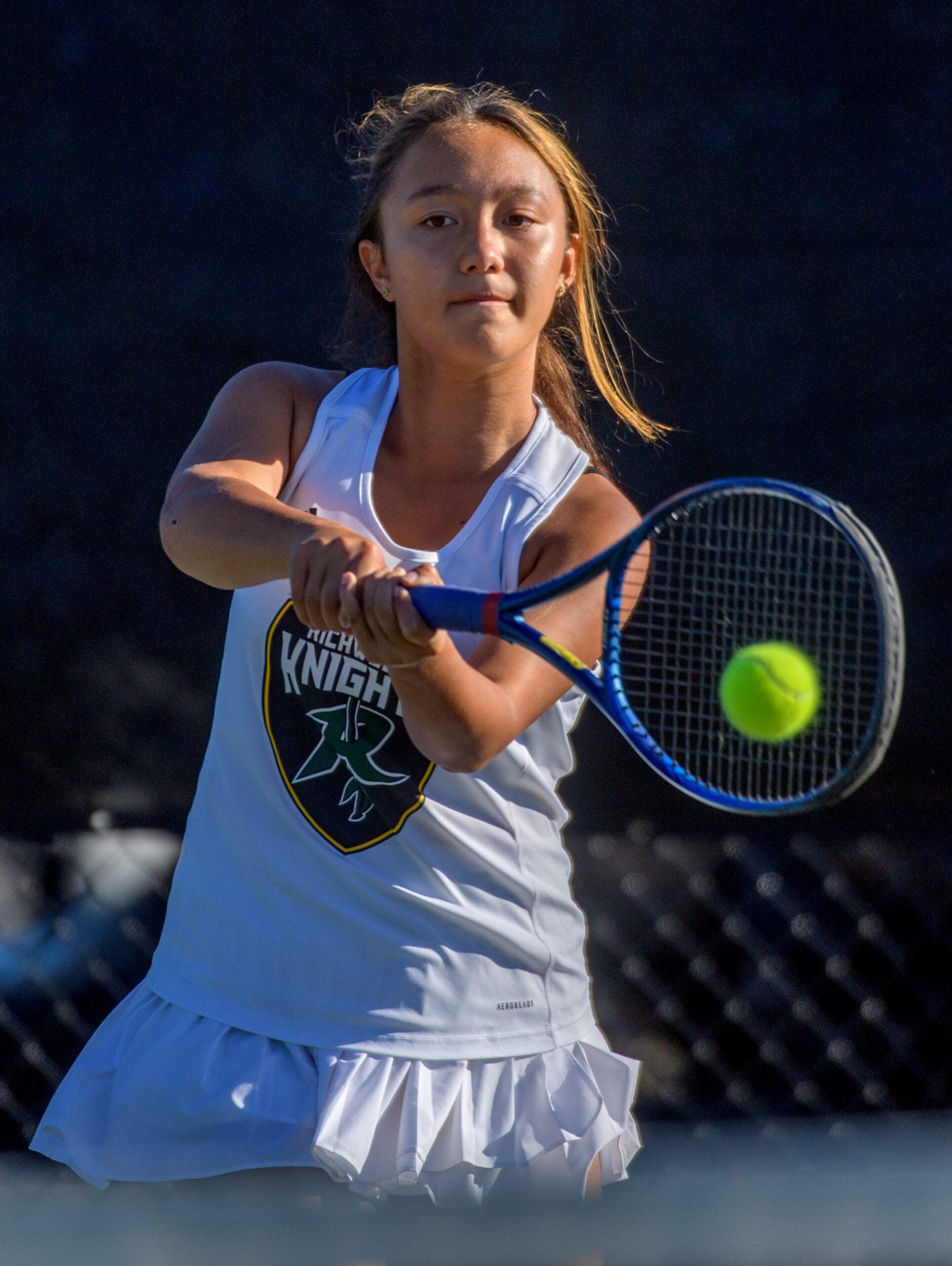 Read more about the article ‘I hope to be a diplomat one day’: Richwoods tennis star has promising future beyond court