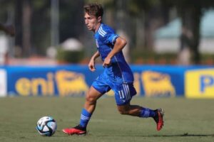 Read more about the article Tommaso Baldanzi remains at Italy’s U21 disposal after suffering back injury