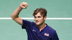 Read more about the article Britain to make late call on Draper’s Davis Cup involvement