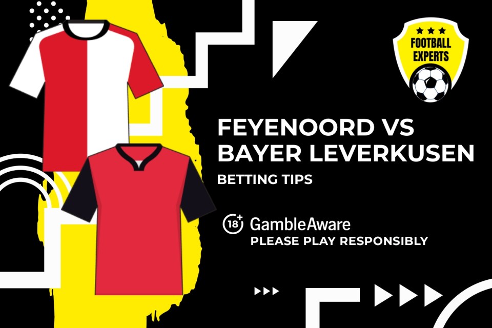 Read more about the article Feyenoord vs Bayer Leverkusen predictions, odds and betting tips