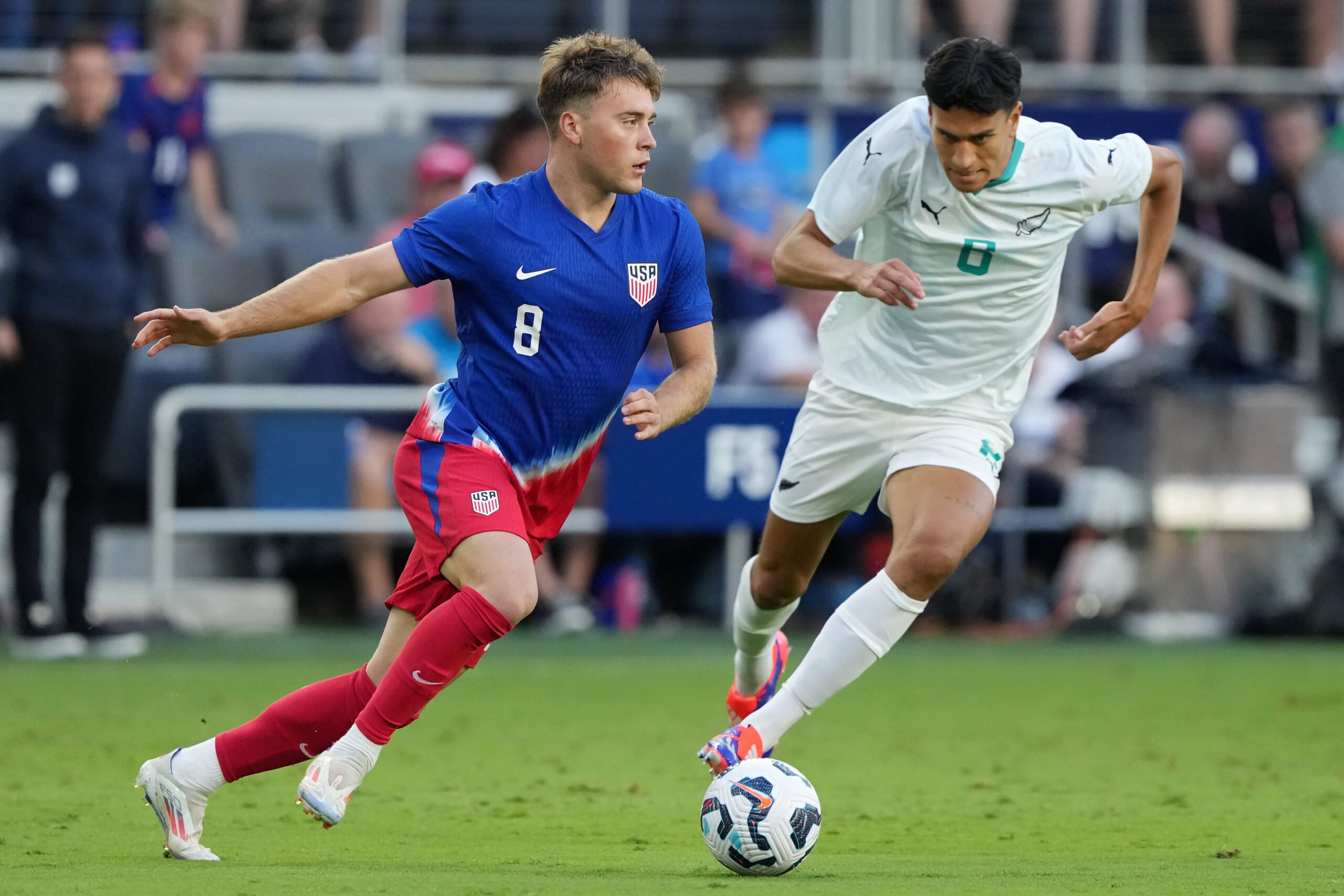 You are currently viewing 🚨 USMNT held to drab friendly draw against New Zealand