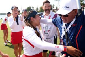 Read more about the article United States beats Europe to win first Solheim Cup since 2017