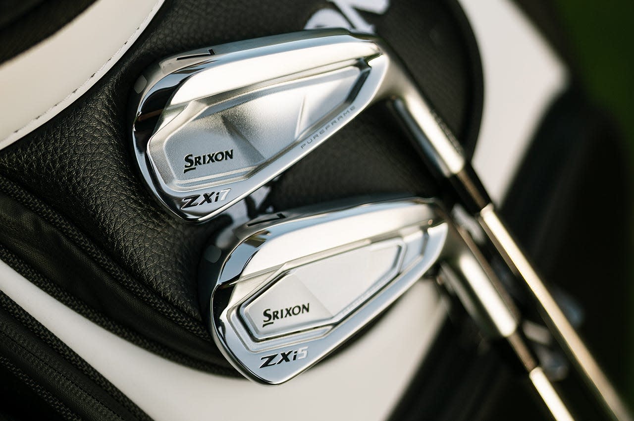 You are currently viewing New Srixon irons at the PGA Tour’s 2024 Procore Championship