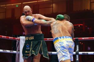 Read more about the article Tyson Fury causes concern as he admits he hasn’t started training for Oleksandr Usyk rematch while his rival is already in the gym