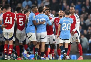 Read more about the article ‘Baloney’ – Piers Morgan hits back at Bernardo Silva’s Arsenal taunt and says Man City are ‘rattled’ following draw